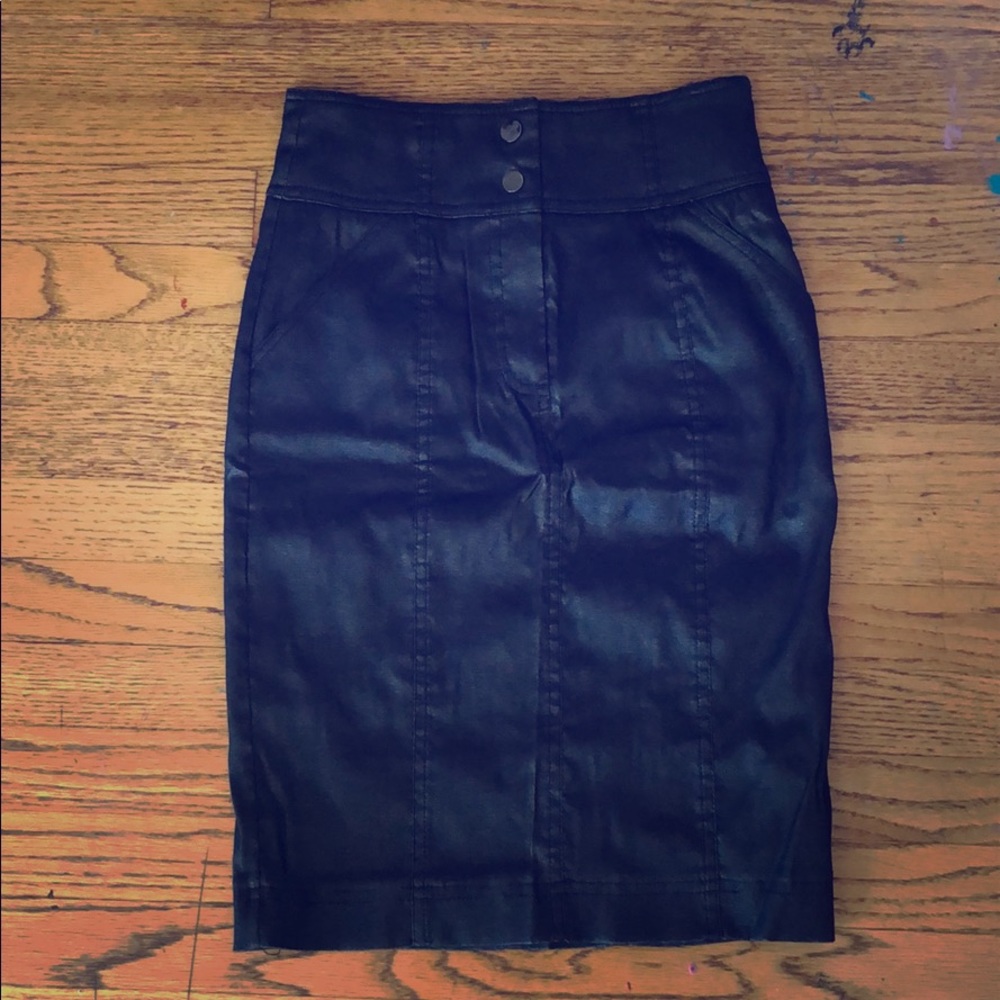 bebe pencil skirt
